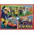 Fireman Sam Puzzle Image with Characters and Vehicles