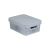Curver Infinity 11L Light Grey Storage Box with Lid