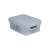Curver Infinity 11L Storage Box with Lid, Light Grey