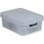 Curver Infinity 11L Storage Box with Lid, Light Grey