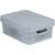 Curver Infinity 11L Storage Box with Lid, Light Grey