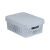 Kutija perforirana s poklopcem Infinity Recycled 11L 36x27x14cm siva 48831275