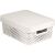Curver 11L Infinity Basket with Lid - White, Home Storage
