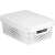 CURVER INFINITY DOTS 11L White Storage Box with Lid