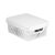 Krabica perforovaná s vekom Infinity Recycled 11L 36x27x14cm biela 48831272