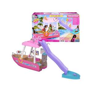 Barbie: Álomhajó játékszett kiegészítőkkel - Mattel 85118251 