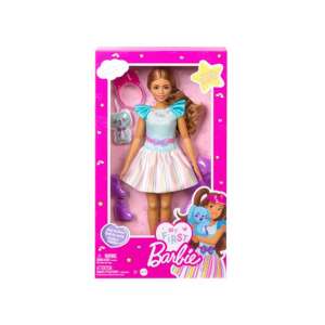 BarbieŽ: Első Barbie babám - Barna hajú baba 34 cm - Mattel 85284967 