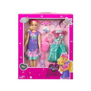 Barbie: Első Barbie babám - Deluxe Szőke baba - Mattel 85034258 