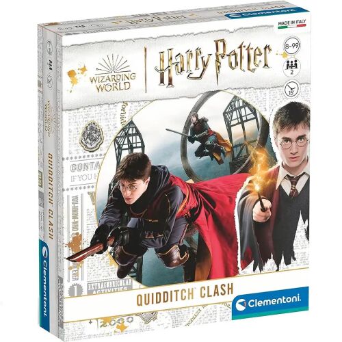 Harry Potter: Kviddics összecsapás társasjáték - Clementoni 164452482 - Társasjáték