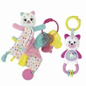 Clementoni Cicás cumitartó, rágókák és csörgő - Rágóka