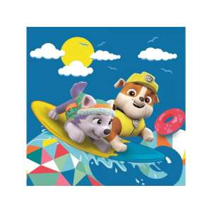 Paw Patrol Super Color Puzzle-Teil, zwei Welpen surfen - Puzzle & Rätsel
