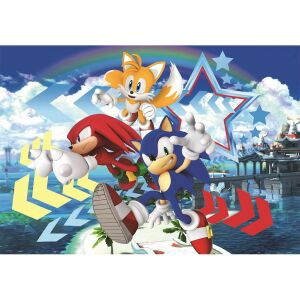 Clementoni Sonic the Hedgehog 104-teiliges Puzzle - Clementoni Puzzle