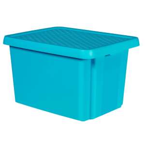 CURVER "ESSENTIALS" STORAGE WITH DOBOZ COVER 45L - Albastru