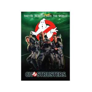 Puzzle Ghostbusters 500 de piese, imaginea finală arată echipa Ghostbusters - Puzzle 3D & Puzzle cu burete