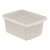 CURVER Essentials 26L clear storage box with lid