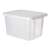 CURVER Essentials 26L clear storage box with lid