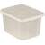 CURVER Essentials 26L clear storage box with lid
