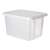 CURVER Essentials 26L clear storage box with lid