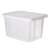 CURVER Essentials 26L clear storage box with lid