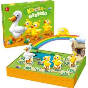 Keller&Mayer Kacsaúsztátó - Társasjáték - 3+