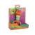 Luna Toys Bébi Csörgő Hernyó, 18 Hónapos kortól, színes, többféle textúrájú, rágóka, csomagolás
