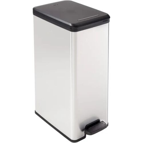 CURVER Slim Bin 40L pedal bin for hygienic waste disposal