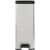 CURVER Slim Bin 40L rectangular pedal bin for kitchen or bathroom