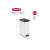 Кош за боклук с педал Curver Deco Slim 40L, размери, неръждаема стомана, черен капак