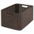 Curver Style L Brown Rattan Storage Basket 30L