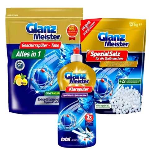 Glanz Meister All in 1 mosogatógép 