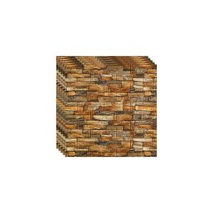 Selling Depot - 3D Tégla Tapéta - Öntapadós - 2,7m²