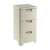 CURVER "STYLE" RATTAN 3 DRAWER CHEST - Cream