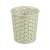 CURVER "MY STYLE" L size cream round rattan storage basket