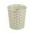 CURVER "MY STYLE" L size cream round rattan storage basket
