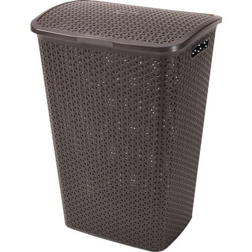 CURVER "MY STYLE" RATTAN SZENNYESTARTÓ 55L - Sötétbarna 48831844