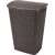 Coș de rufe CURVER "My Style" Rattan, 55L, maro