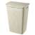 CURVER "MY STYLE" RATTAN laundry basket with lid, cream