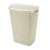 CURVER "MY STYLE" RATTAN laundry basket with lid, cream