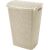 Cream CURVER MY STYLE 55L Rattan Effect Laundry Basket with Lid