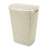 CURVER "My Style" Rattan Wäschekorb, 55L, Creme