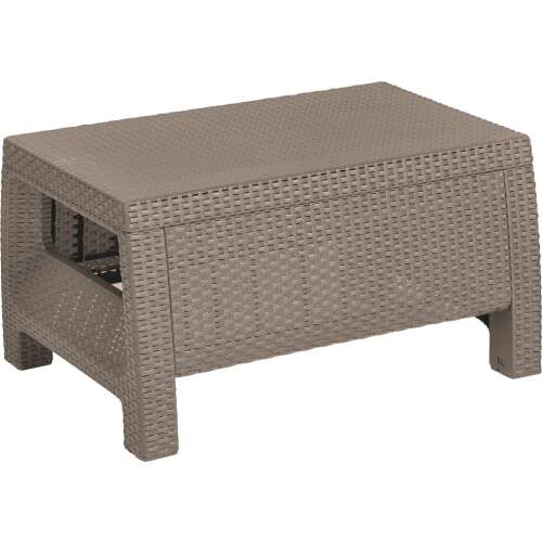 Stół ogrodowy ALLIBERT CORFU Cappuccino, 77 cm