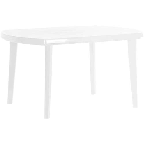 CURVER ELISE white plastic garden table