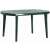 Keter Elise dark green plastic garden table