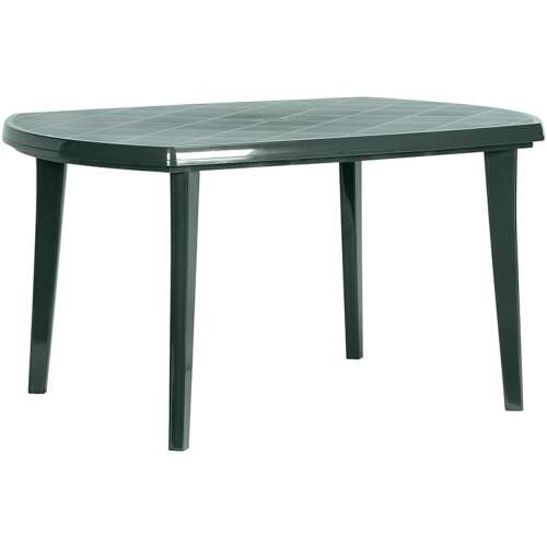 Keter Elise dark green plastic garden table