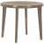 Keter Lisa Cappuccino Round Garden Table
