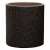 Keter Cylinder L barna műanyag virágcserép, rattan hatású, 39 literes