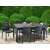 KETER MELODY ARTIFICIAL RATTAN GARDEN TABLE 47850462