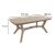 ALLIBERT BALTIMORE Garden Table Dimensions