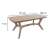 ALLIBERT BALTIMORE Garden Table Dimensions