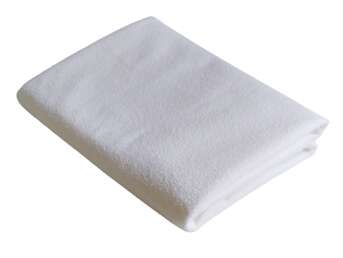 9 Hónap matracvédő lepedő 60x120 cm, fehér